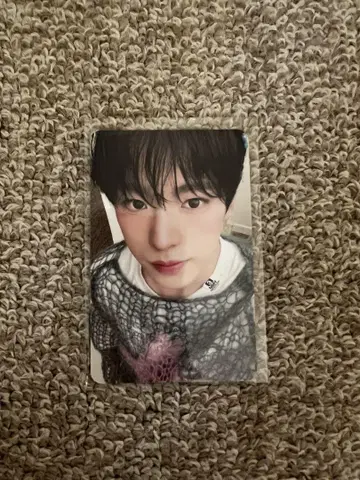 NCT WISH 유우시 트레이딩 카드