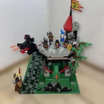 레고 LEGO 6082 매직 드래곤 성 성 시리즈