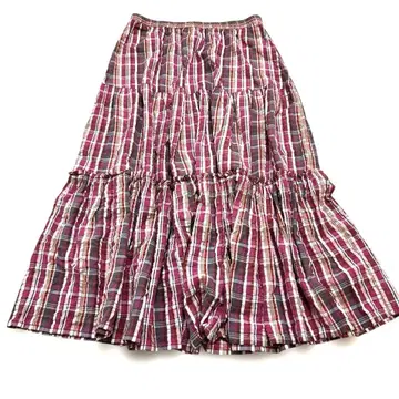 DAMSON MADDER 댐슨 매더 스커트 체크
