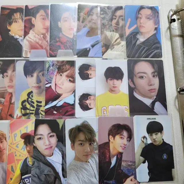 정국 포토북, 방탄소년단 앨범 정국 포카 일괄