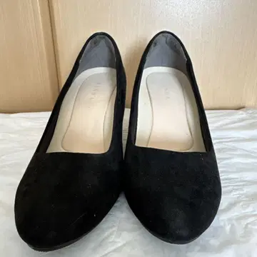 RANDA 펌프스 블랙 22.5cm