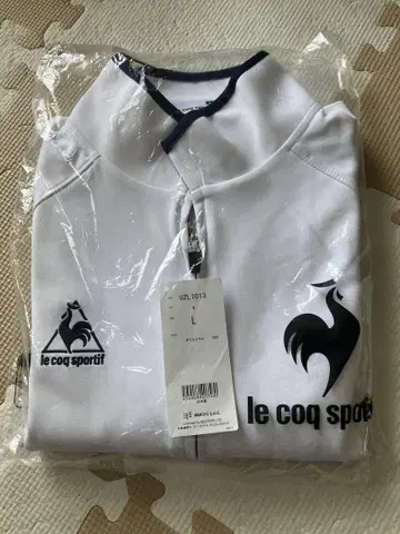 르꼬끄 le coq sportif 흰 옷 남녀 공용 자켓 L 사이즈