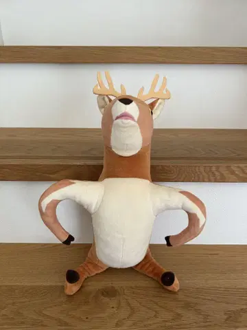 평범한 사슴 게임 BIG 봉제 인형