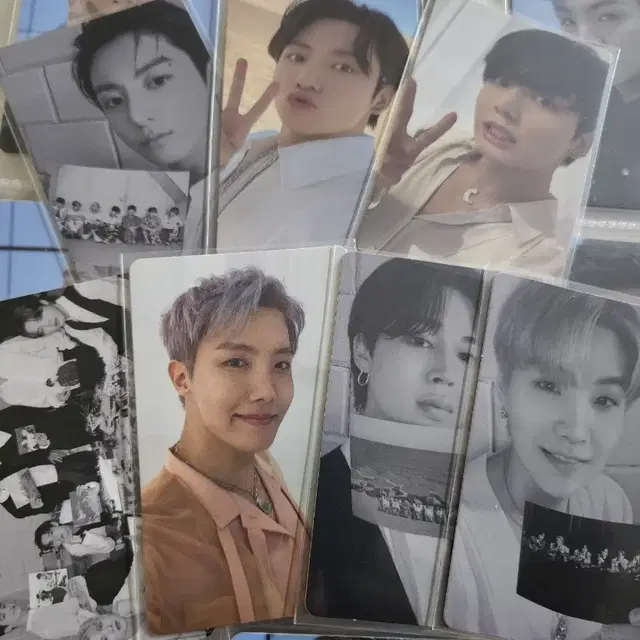 방탄소년단 프루프 앨범 포카 7장 일괄