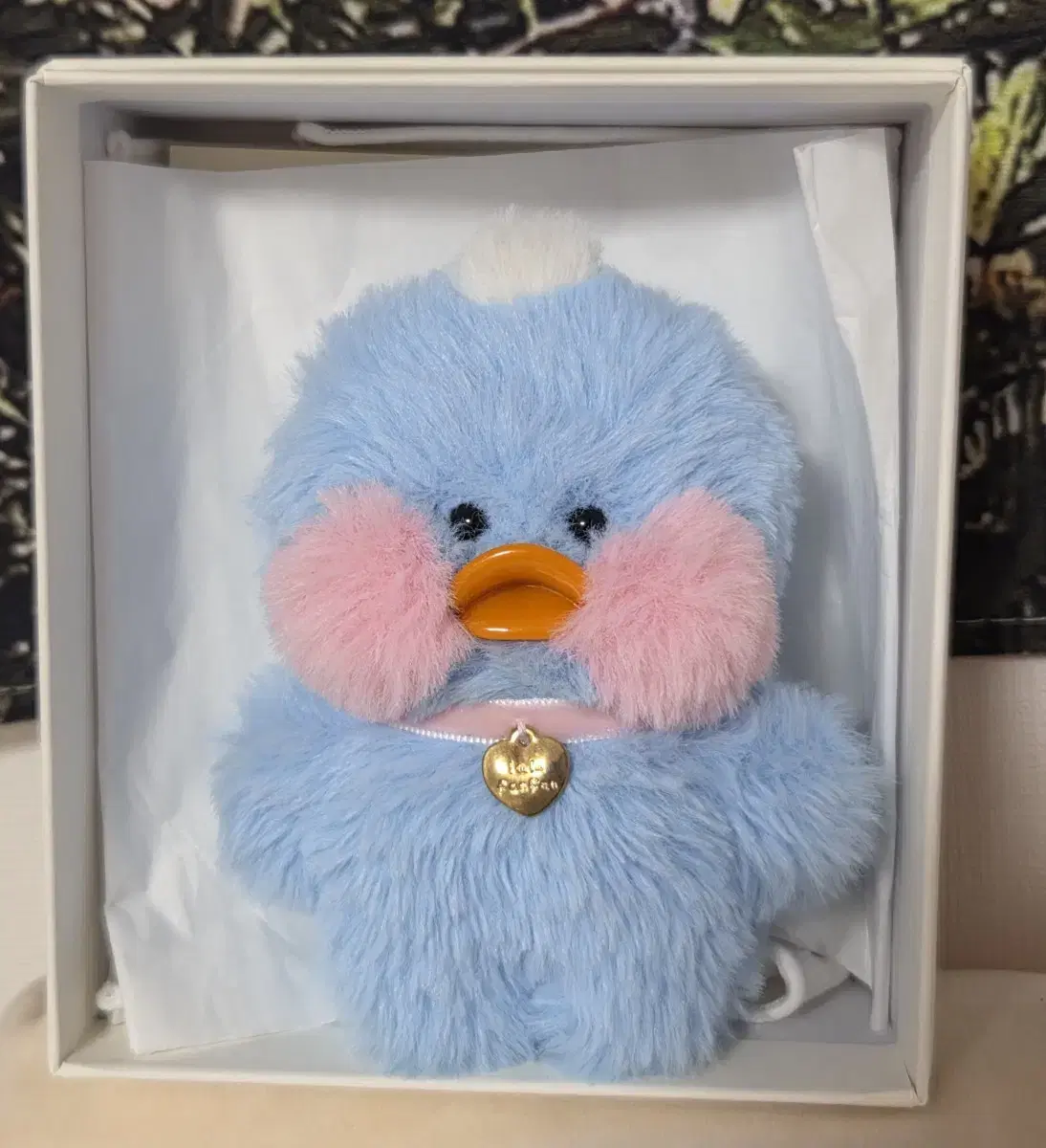 Blue Little BBangBBangDuck doll