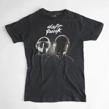 구제 의류 00s 빈티지 daftpunk 다프트 펑크 티셔츠 XS