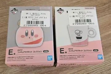 제일복권 커비 PETIT 마그넷 컬렉션 2개 세트