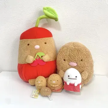 스미코구라시 봉제 인형 돈가스 세트 묶음 판매