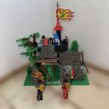 레고 LEGO 6076 매직 드래곤 마운틴 성 시리즈