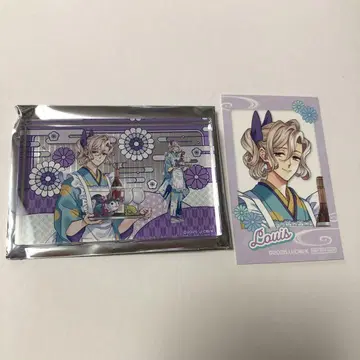 BROTHERS CONFLICT 15주년 아크릴 블록 혜택 류세이