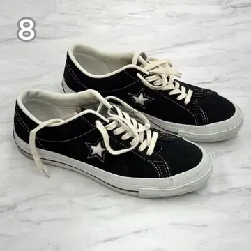 컨버스 타임 라인 ONE STAR J VTG 블랙