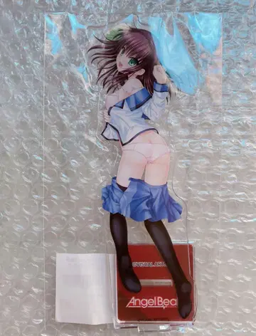 Angel Beats! 아크릴 복권 빅 아크릴 피규어 나카무라 유리