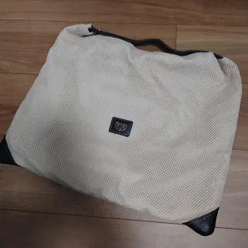 Medelu 메쉬 토트백 아이보리
