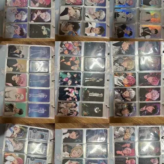 플레이브 앨범 포카 판매 미공포