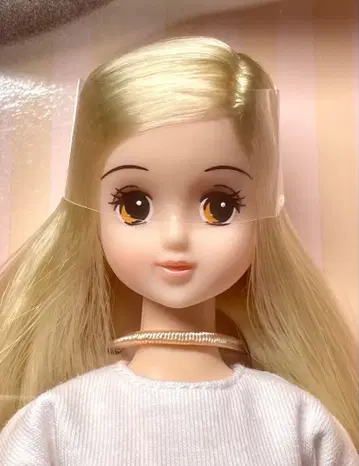 리카짱 캐슬 제니 프렌즈 T 티모테 프렌즈 클럽 오프 화이트