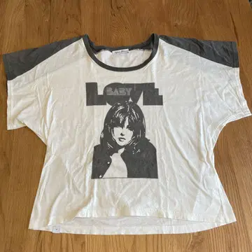 Hysteric Glamour 반팔 티셔츠 여성용 프리 사이즈