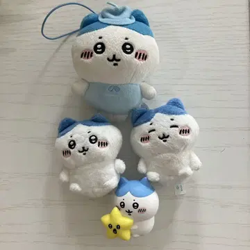 하치와레 치이카와 봉제 인형 세트 판매
