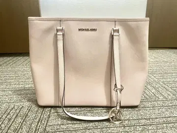 마이클코어스 핑크 토트백