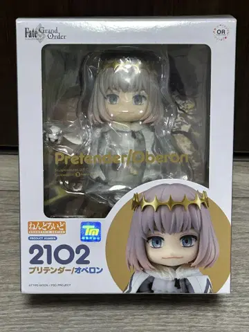 넨도로이드 FGO 프리텐더/오베론 2102
