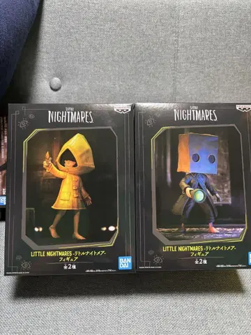LITTLE NIGHTMARES 리틀 나이트메어 피규어 식스 모노