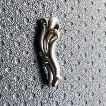 목걸이 탑 참 .925 k10