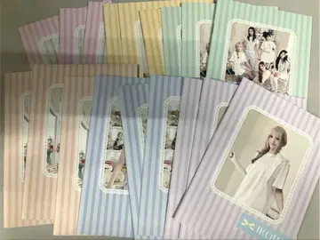 세븐일레븐 ILLIT 아이릿 A5 노트 컴플리트 3세트