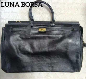 LUNA BORSA 비즈니스 백 블랙