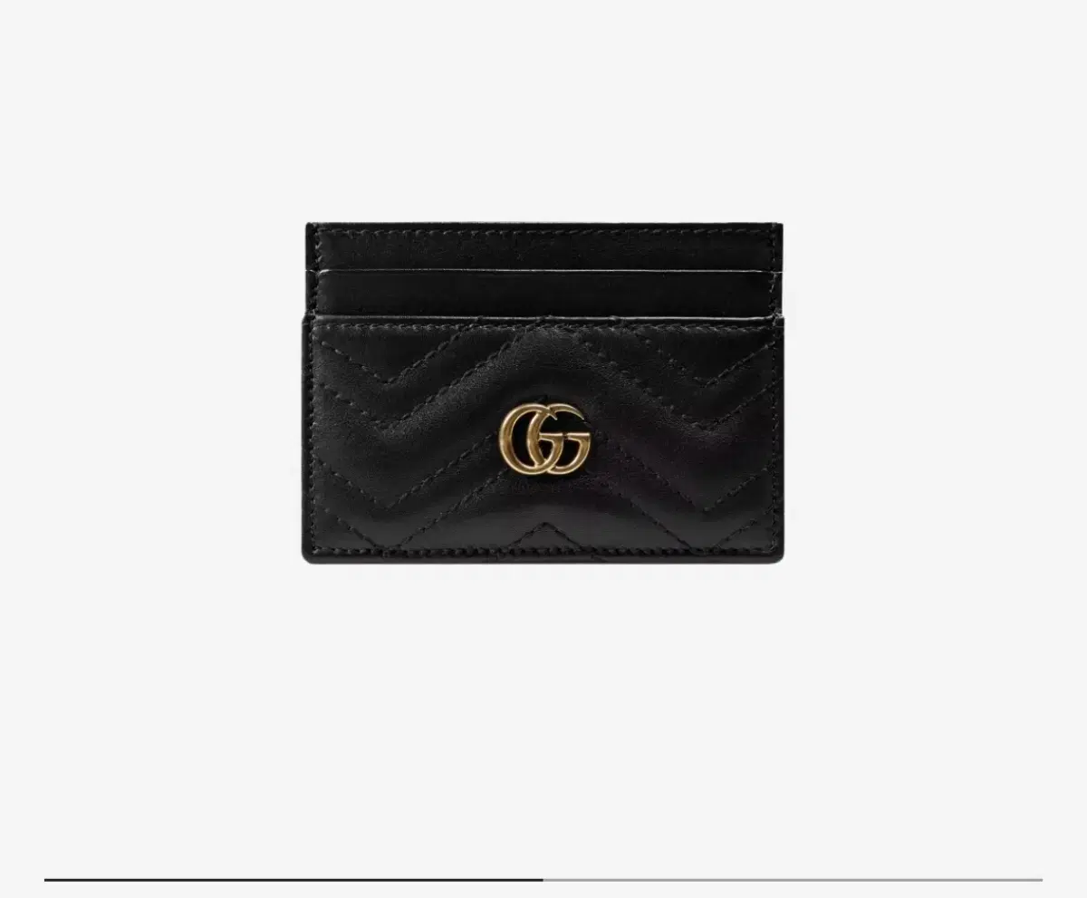 Gucci Marmont Card Case Black