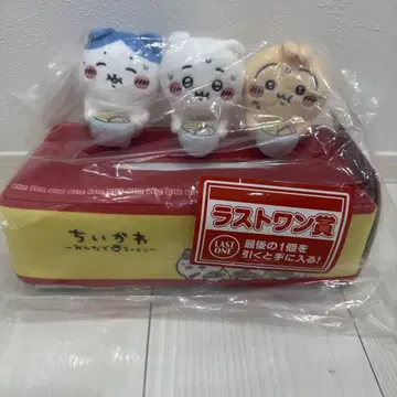 치이카와 봉제 인형 티슈 케이스 라스트 원 상