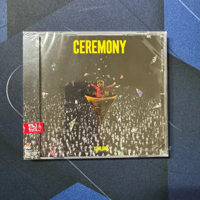 King Gnu(킹누) 3집 CEREMONY 앨범 CD 통상판 미개봉