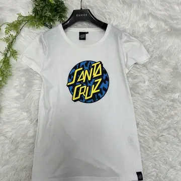 SANTA CRUZ 산타크루즈 티셔츠 레오파드