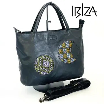 IBIZA 이비자 패치워크 2way 핸드백 숄더백
