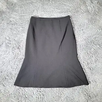 핑키앤다이안 플레어 스커트 미디 스커트 블랙 38 심플