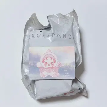 SKULLPANDA 캐릭터 피규어