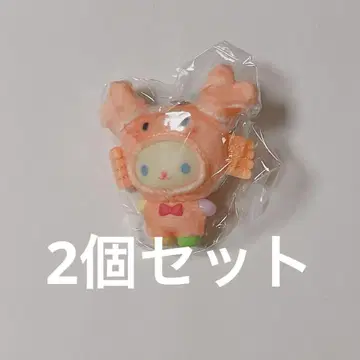 치비토모 우사하나 산리오 2개 세트