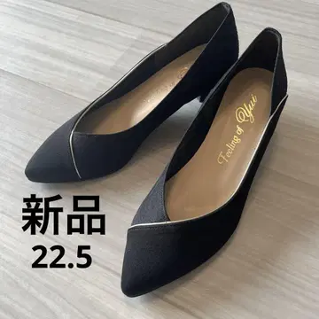 새상품 feeling of yui 스틸레토 펌프스 22.5 완판템