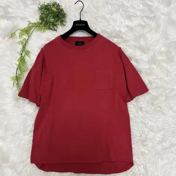 SLICK 슬릭 플레인 티셔츠 라운드