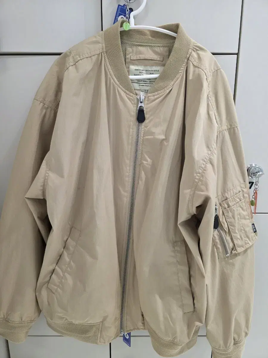 Who.a.u MA-1 Blouson Jacket