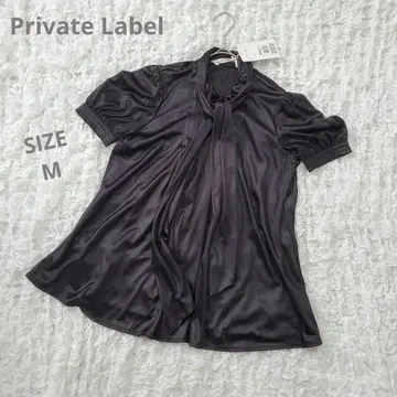 새상품/프라이빗 라벨/Private Label 보타이 블랙 반팔 M