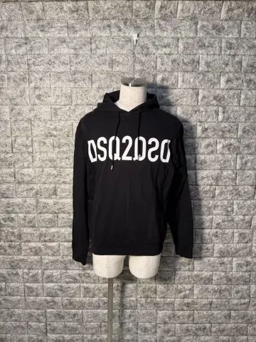 DSQUARED2 블랙 후드티