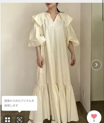 CASA FLINE 원피스 아이보리