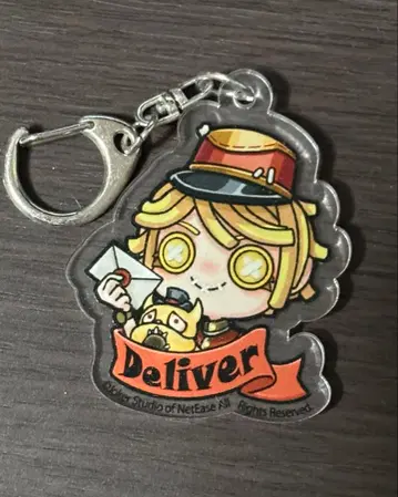 제5인격 아크릴 키링 엽서