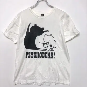 그라니프 PSYCHO BEAR! 필름 느와르 영화에서 영감을 받은 티셔츠