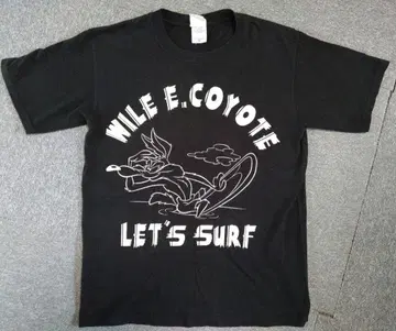 WILE E COYOTE 티셔츠 S
