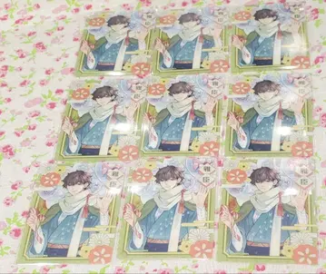 BROTHERS CONFLICT 15주년 마사오미 클리어 카드 브라콘