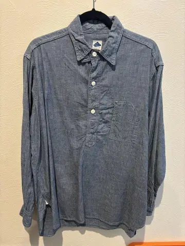 POST O'ALLS 데님 풀오버 자켓 USA제