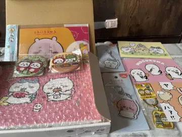 치이카와 (먼작귀) 캔버스 보드 캔 거울