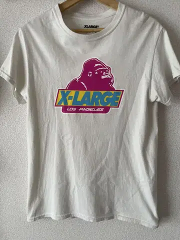 X-LARGE 고릴라 프린트 티셔츠
