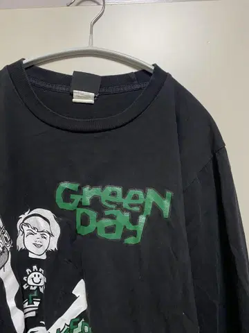 그린 데이 GREEN DAY 티셔츠 롱 T