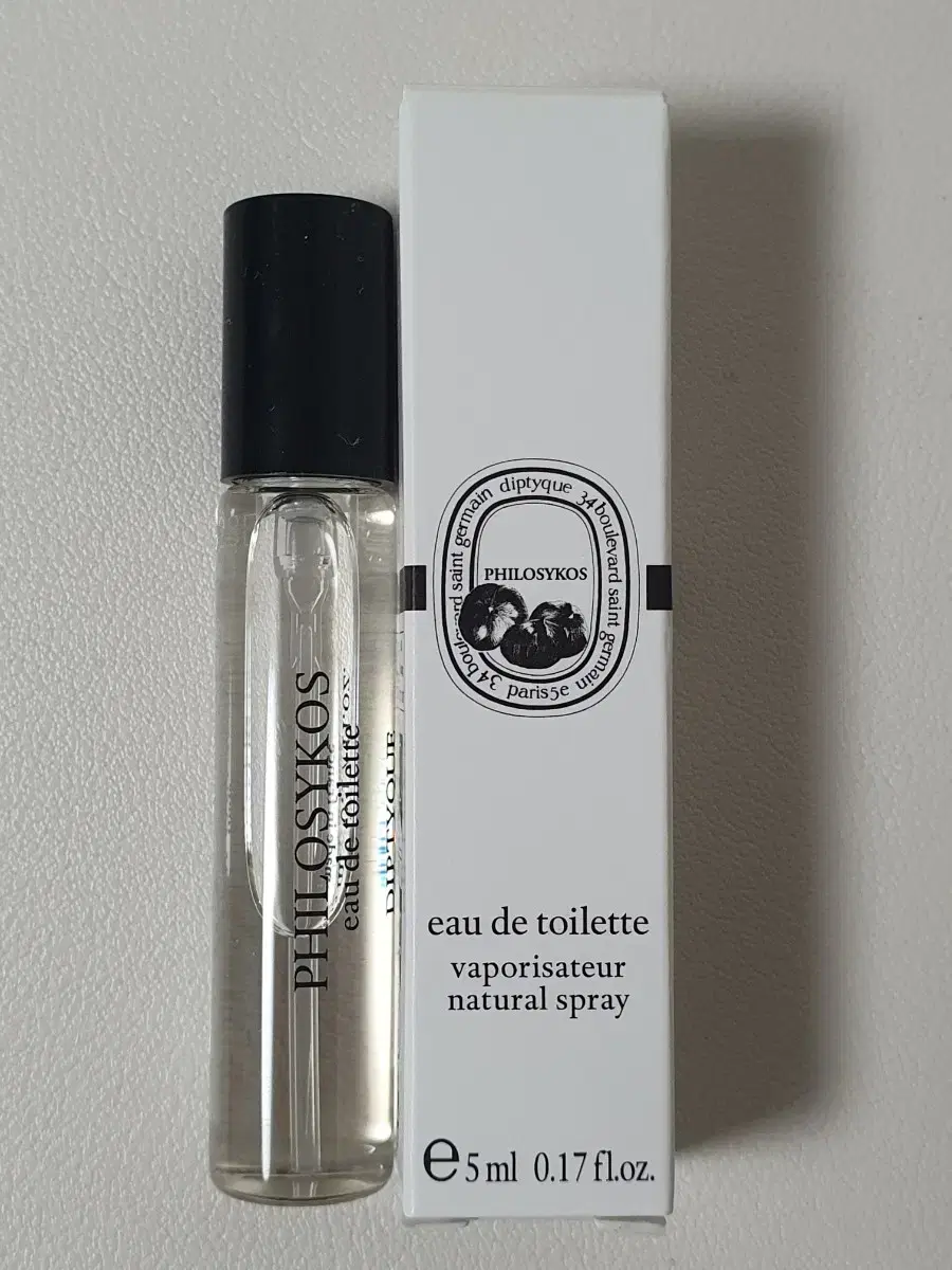 Diptyque Philosykos 5ml sealed Korean label